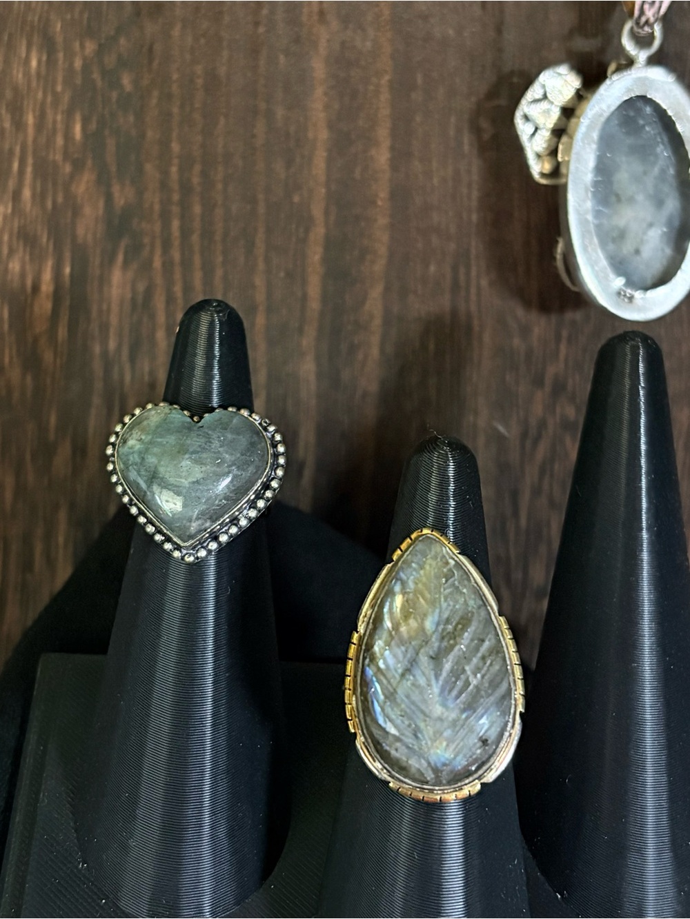 LABRADORITE Jewelry Set - Picture 2 of 5